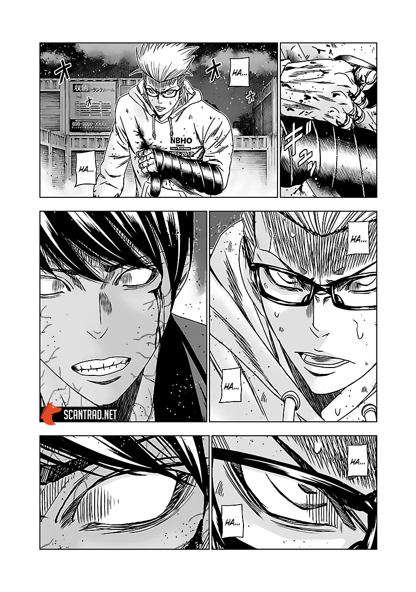 Read Bouncer fr Manga Online