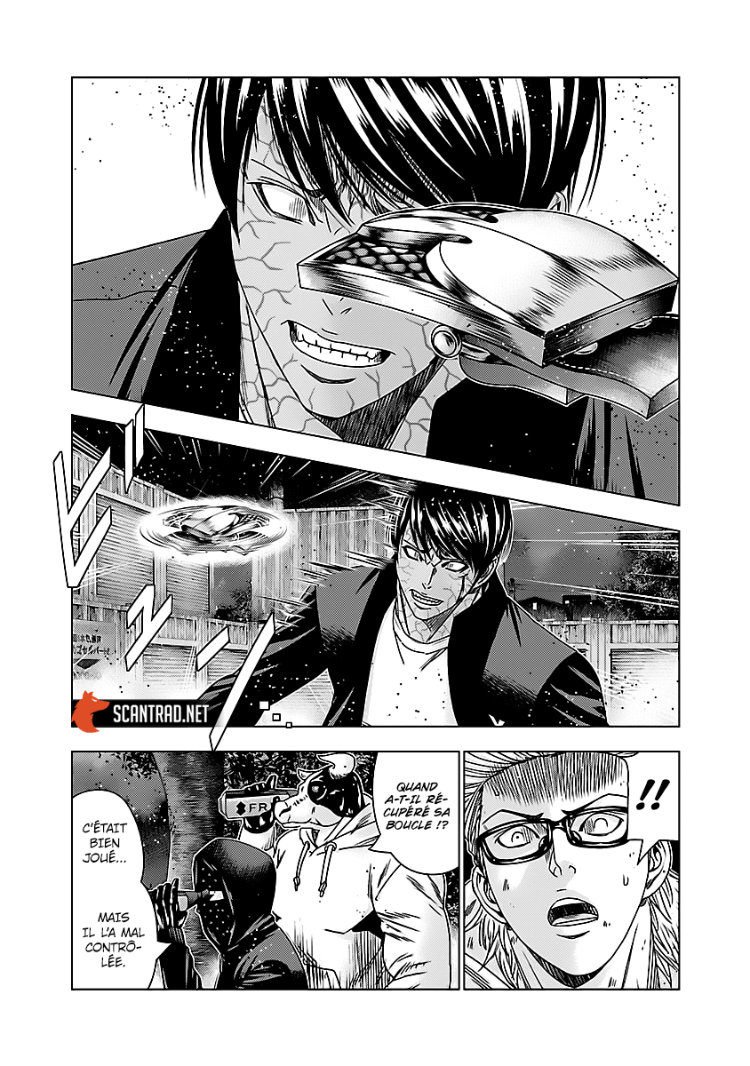 Read Bouncer fr Manga Online