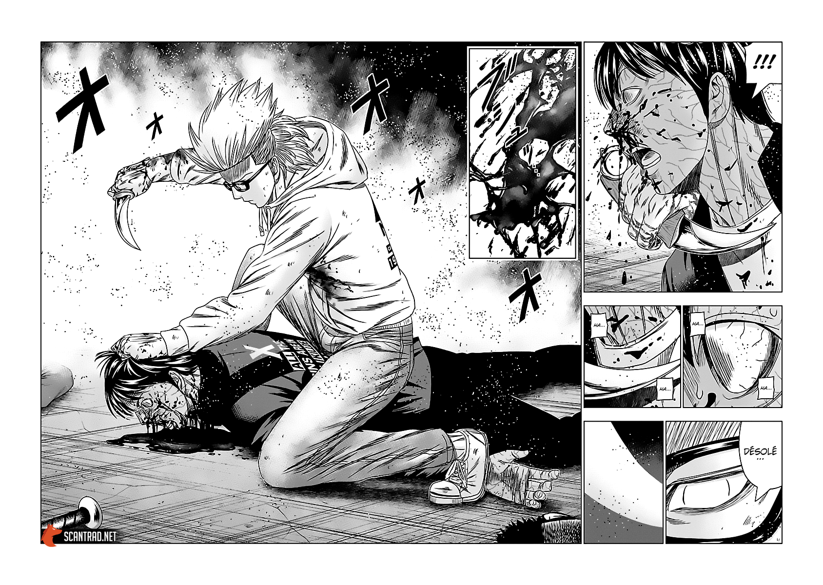 Read Bouncer fr Manga Online