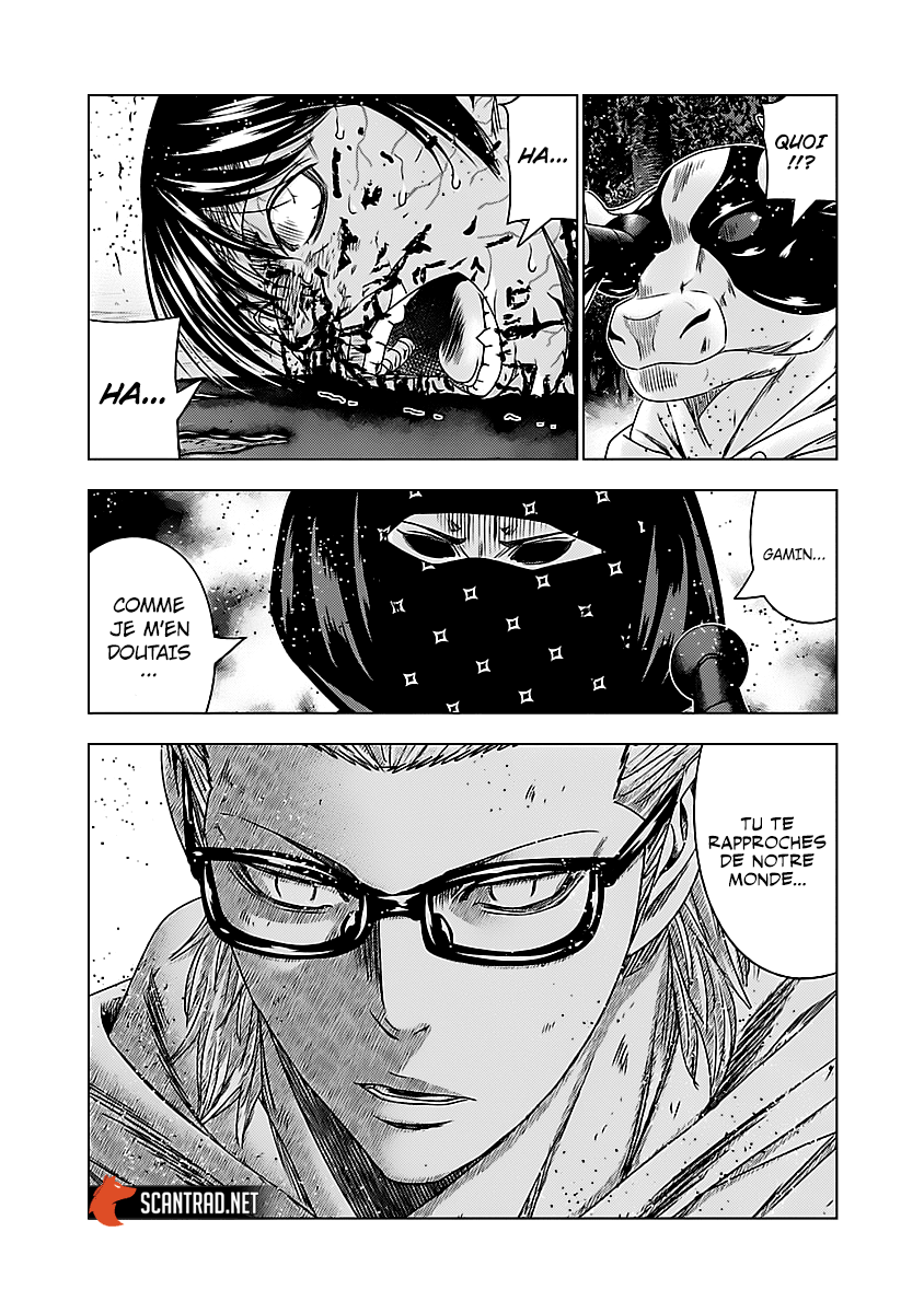 Read Bouncer fr Manga Online