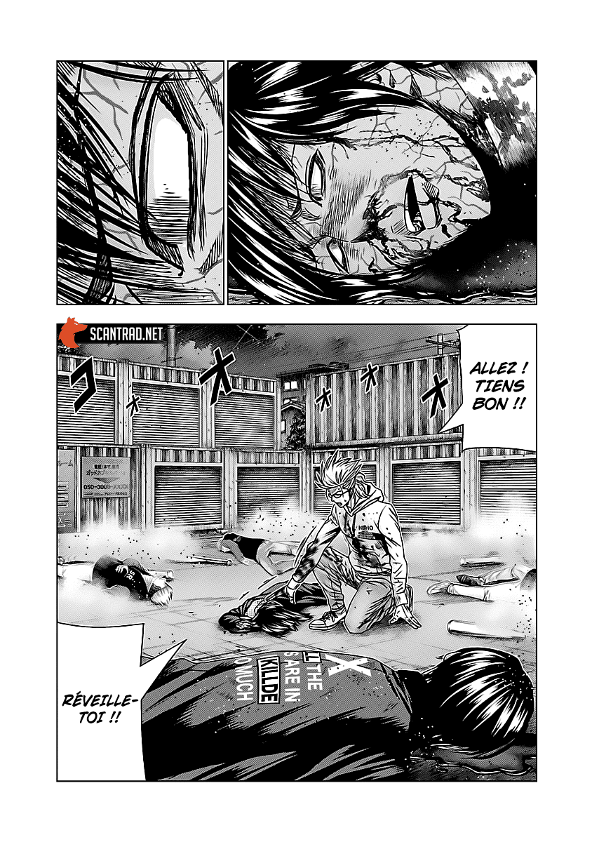 Read Bouncer fr Manga Online