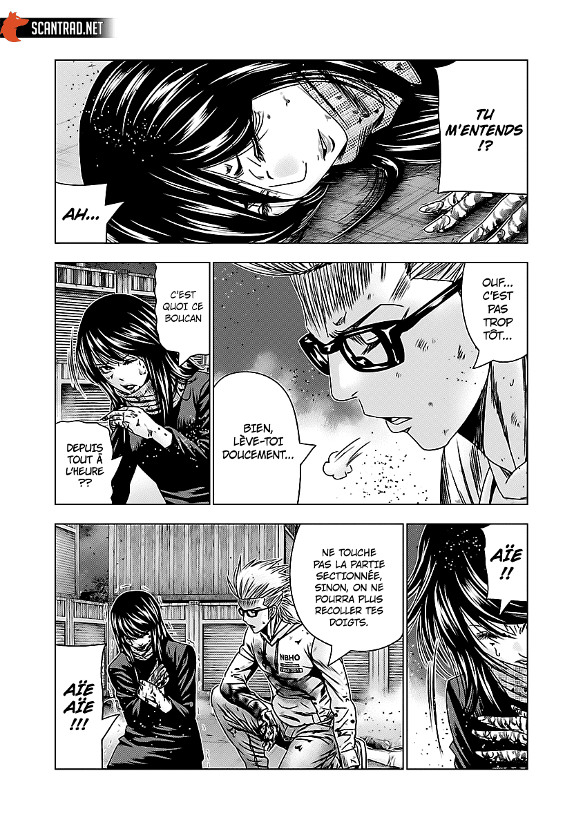 Read Bouncer fr Manga Online