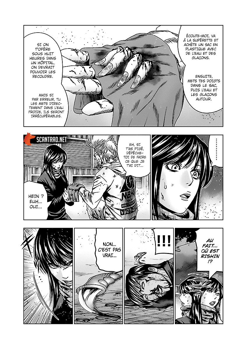 Read Bouncer fr Manga Online