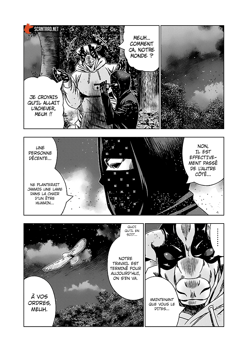 Read Bouncer fr Manga Online