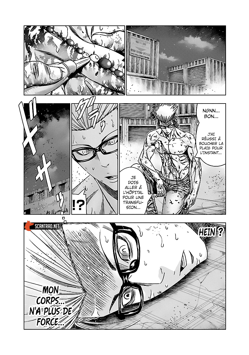 Read Bouncer fr Manga Online