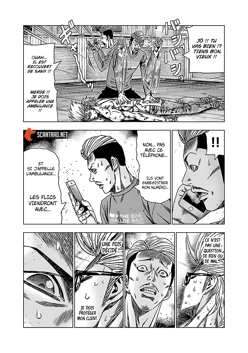 Read Bouncer fr Manga Online