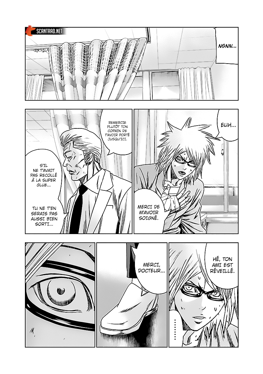 Read Bouncer fr Manga Online