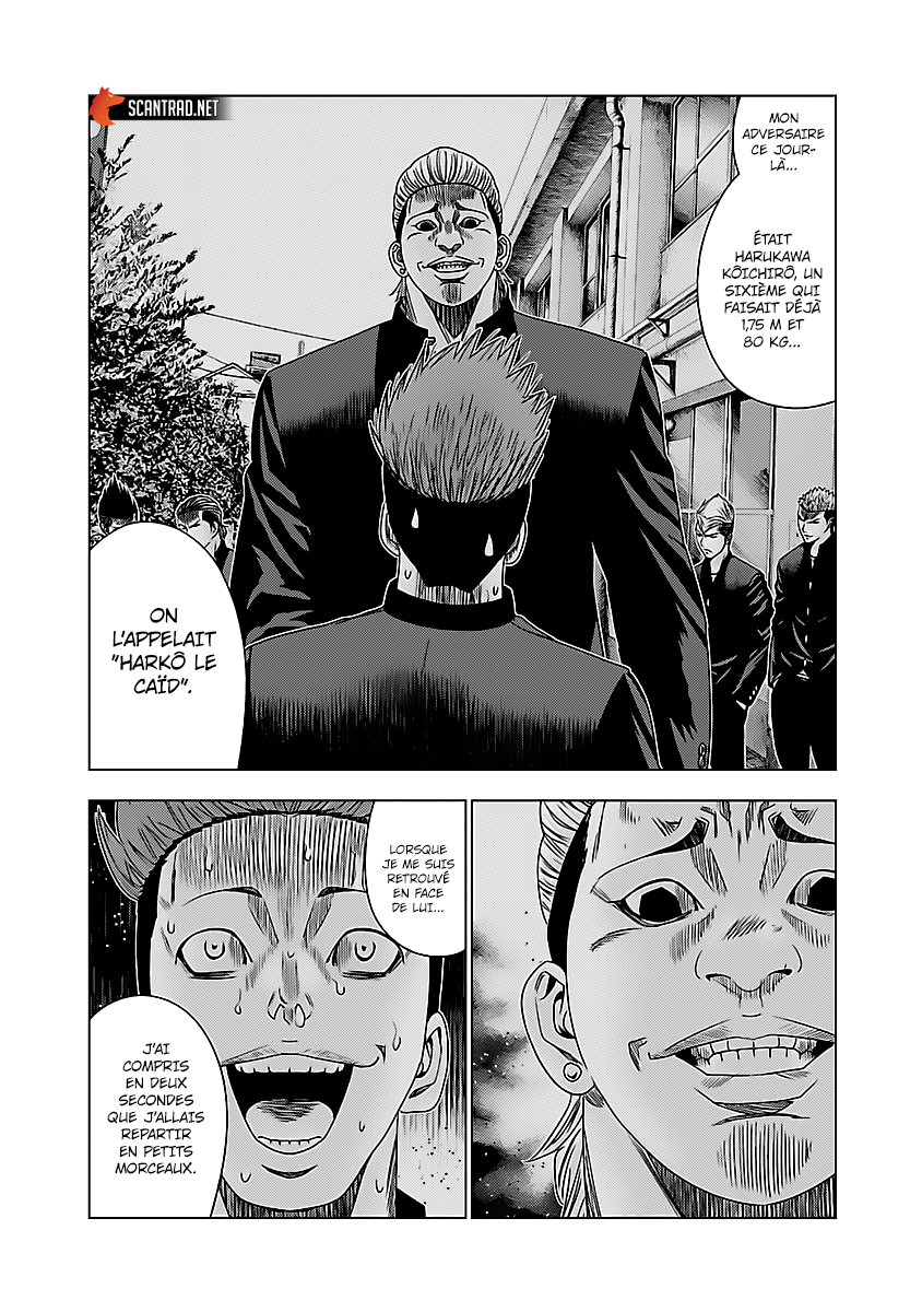 Read Bouncer fr Manga Online