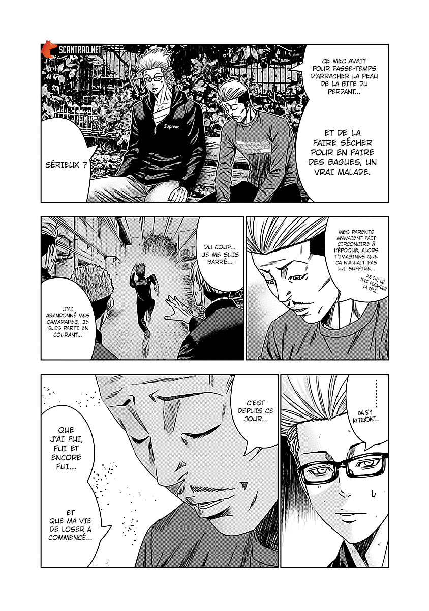 Read Bouncer fr Manga Online