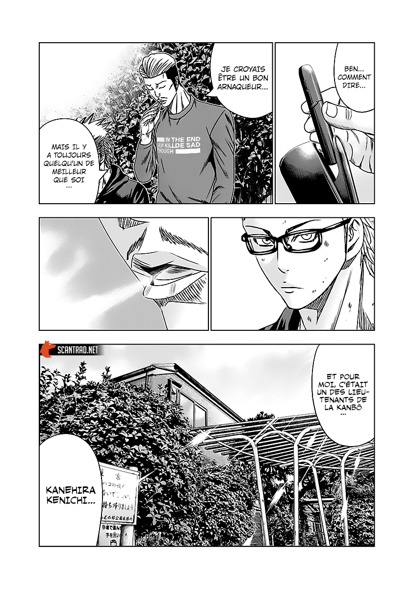 Read Bouncer fr Manga Online