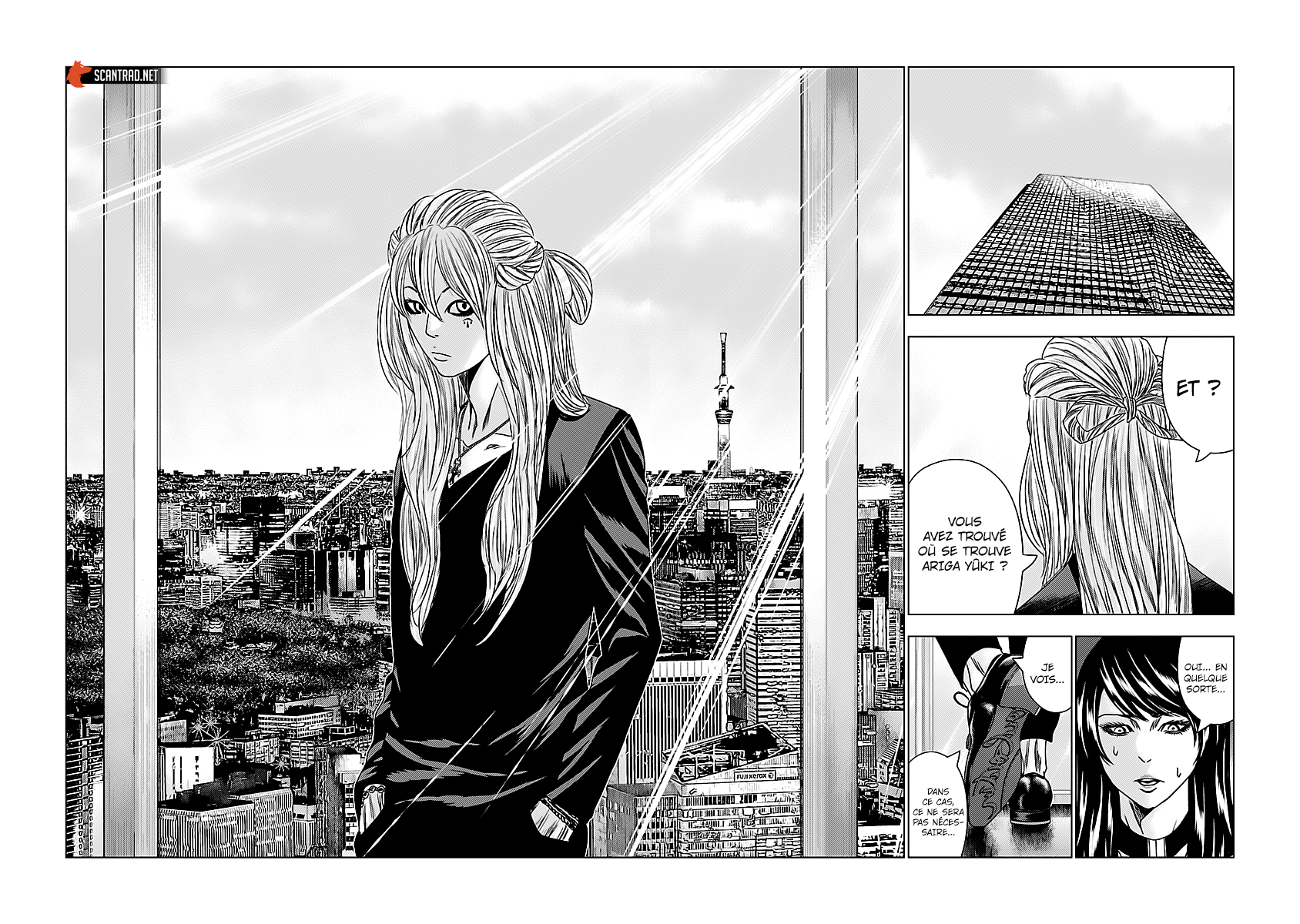 Read Bouncer fr Manga Online