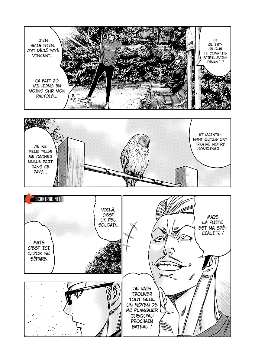 Read Bouncer fr Manga Online