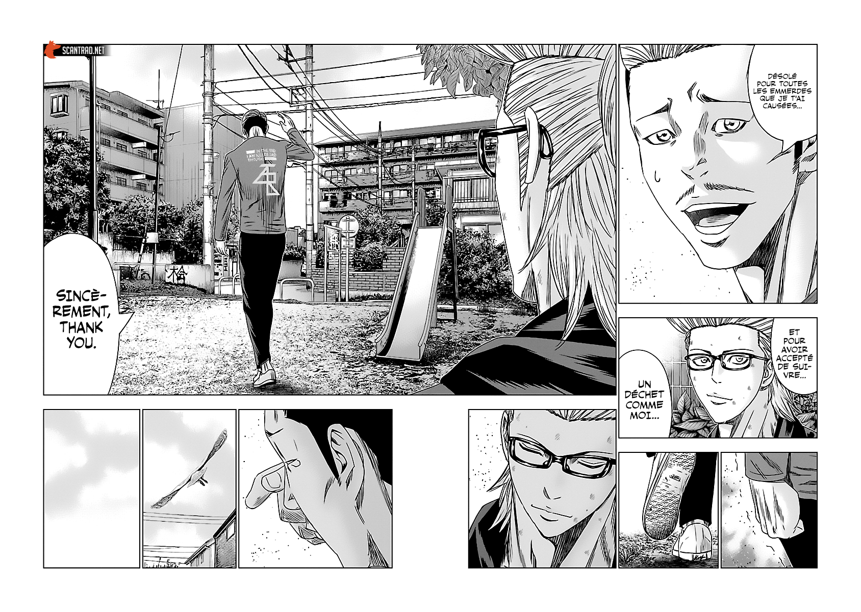 Read Bouncer fr Manga Online