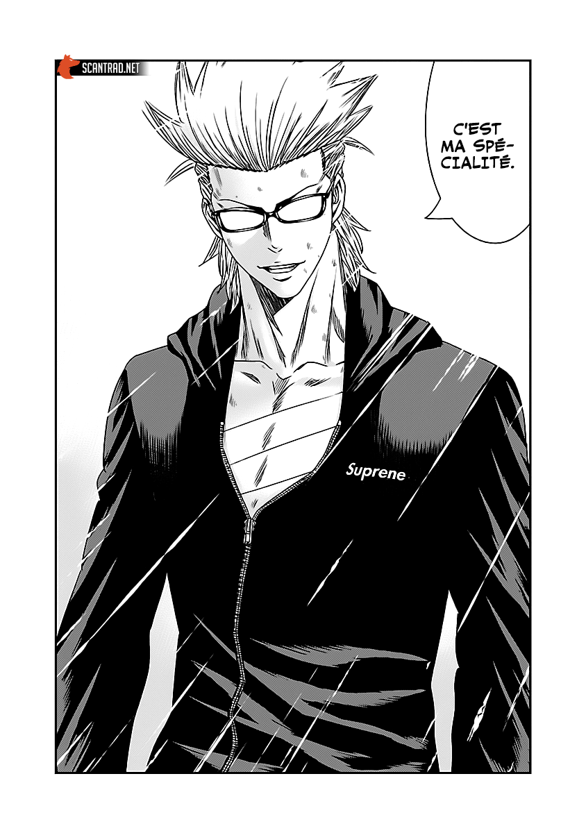 Read Bouncer fr Manga Online