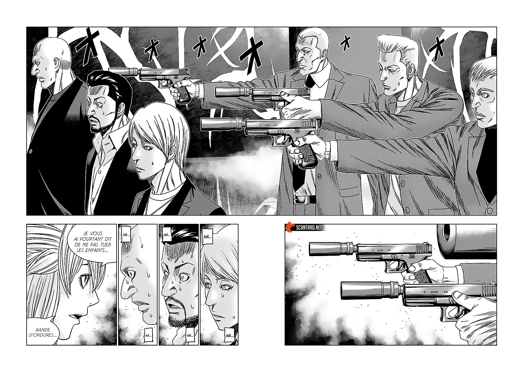 Read Bouncer fr Manga Online