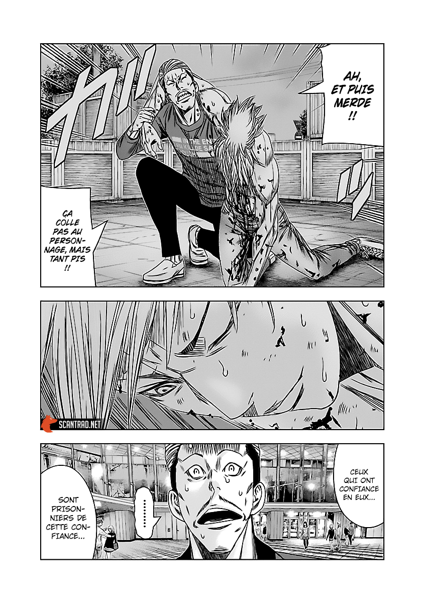 Read Bouncer fr Manga Online