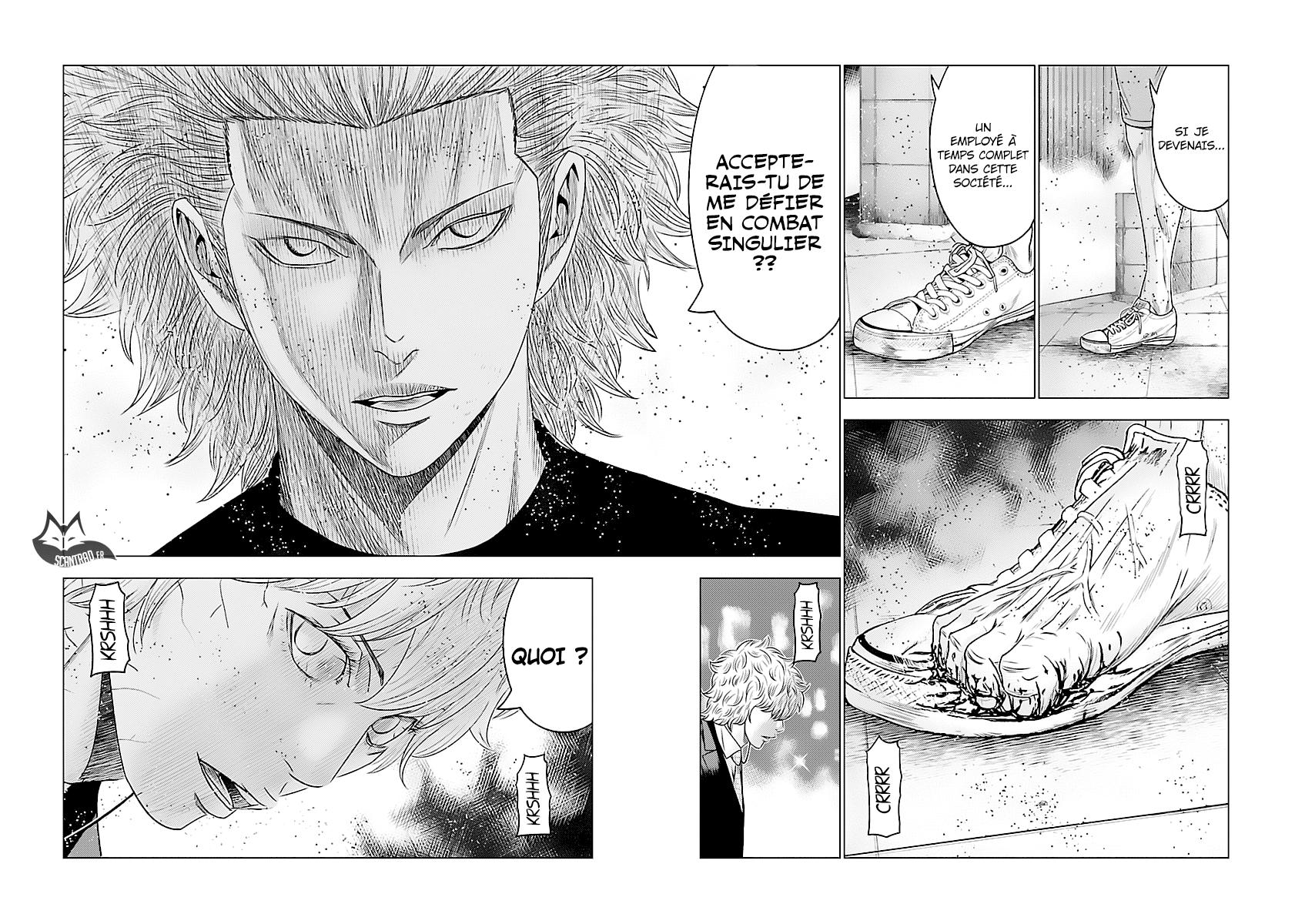 Read Bouncer fr Manga Online