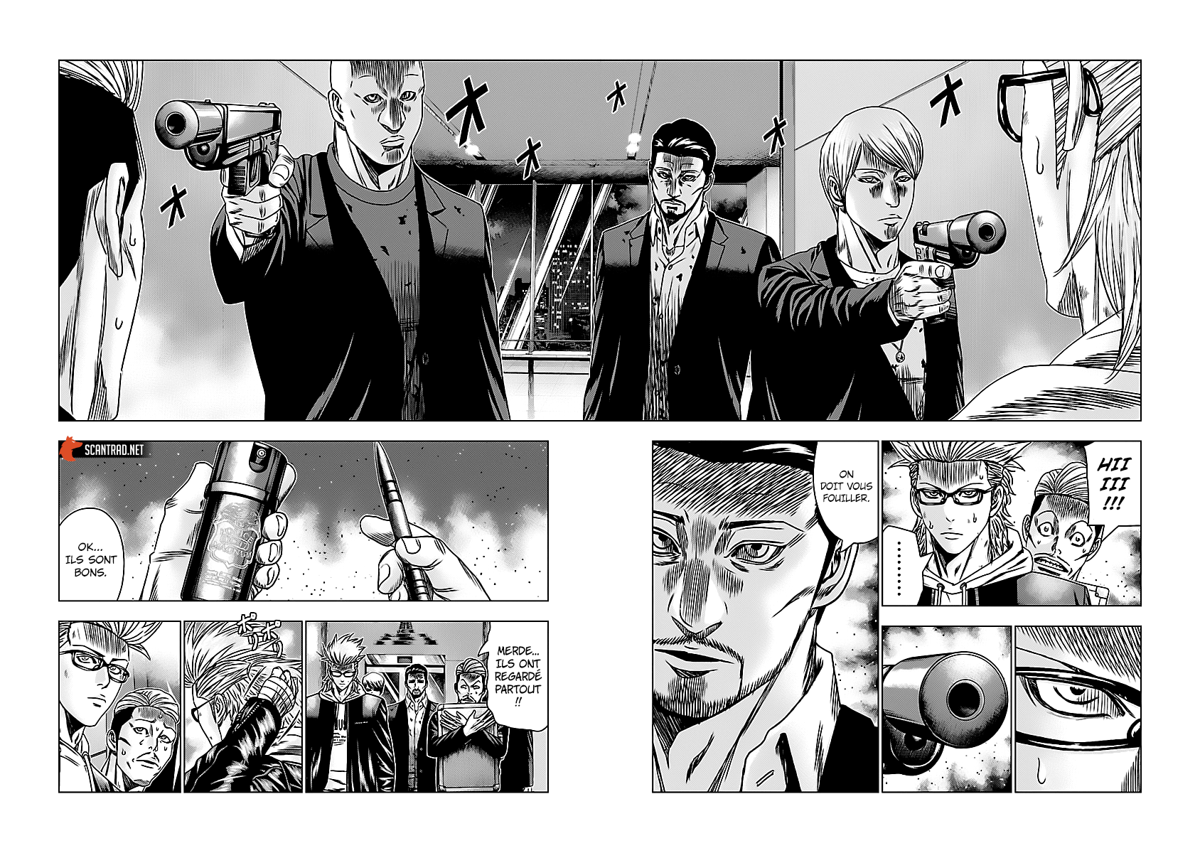 Read Bouncer fr Manga Online