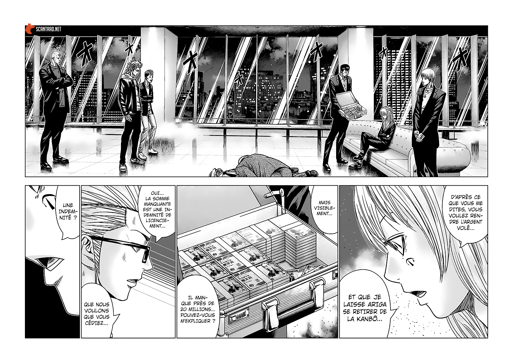 Read Bouncer fr Manga Online