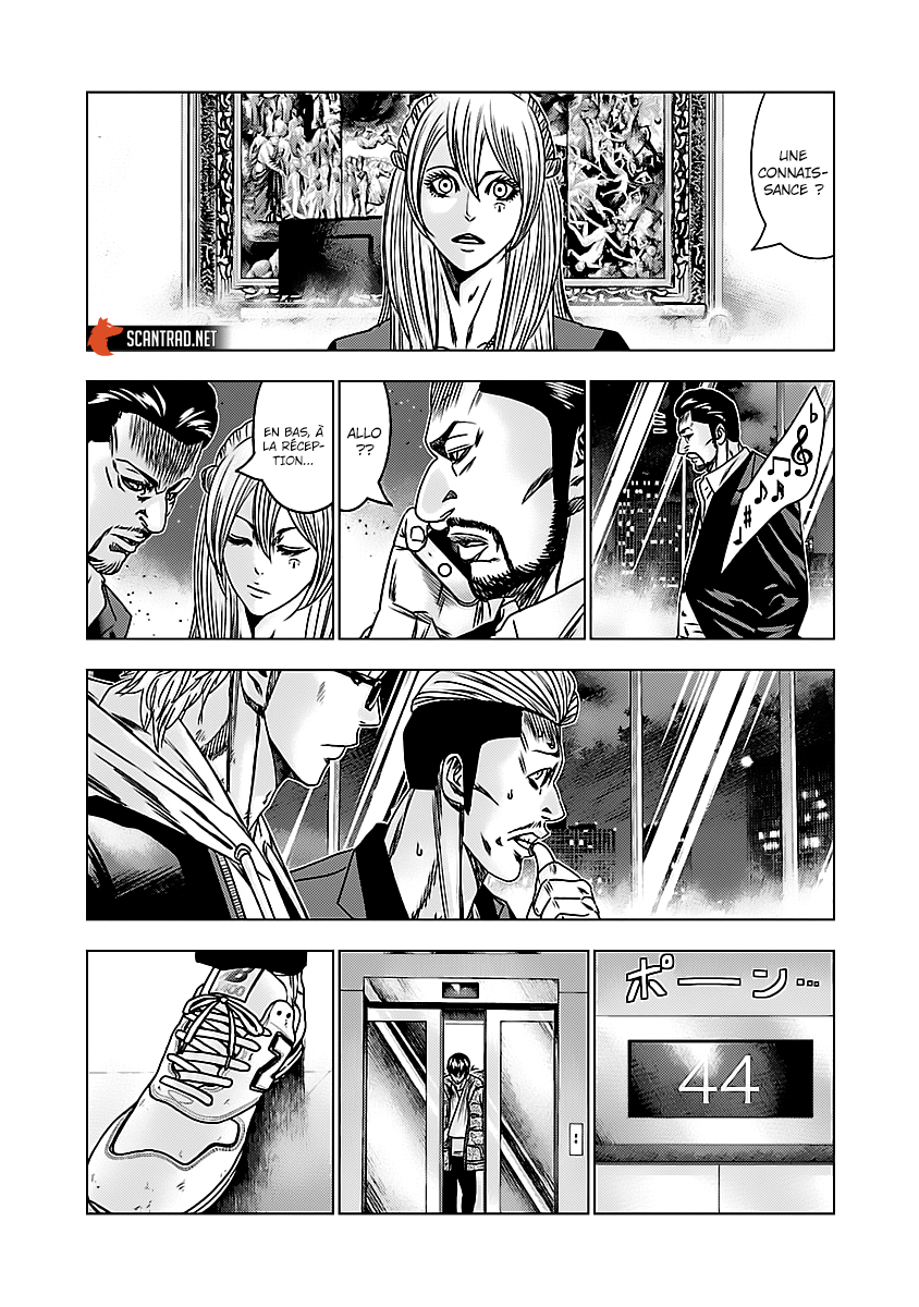 Read Bouncer fr Manga Online