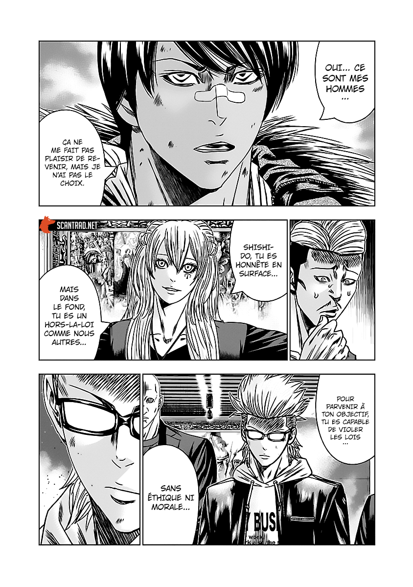 Read Bouncer fr Manga Online
