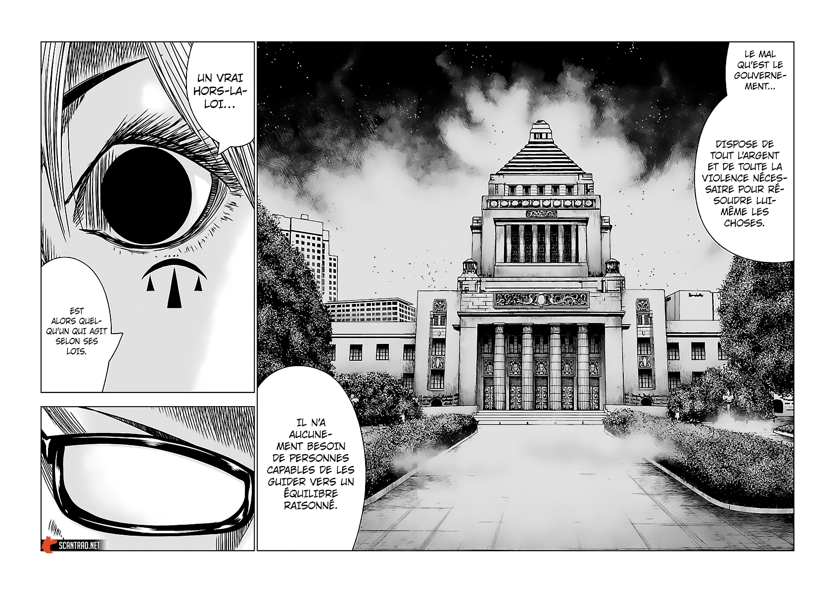 Read Bouncer fr Manga Online