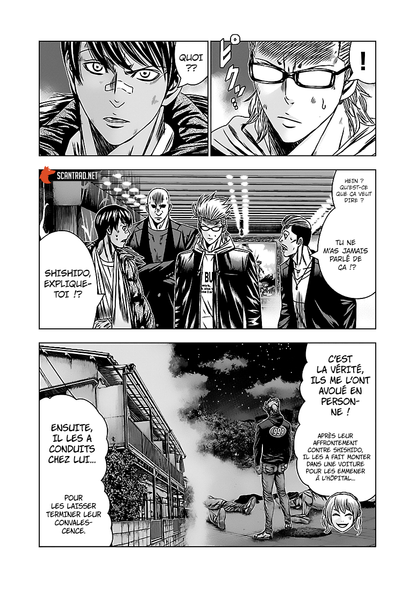 Read Bouncer fr Manga Online