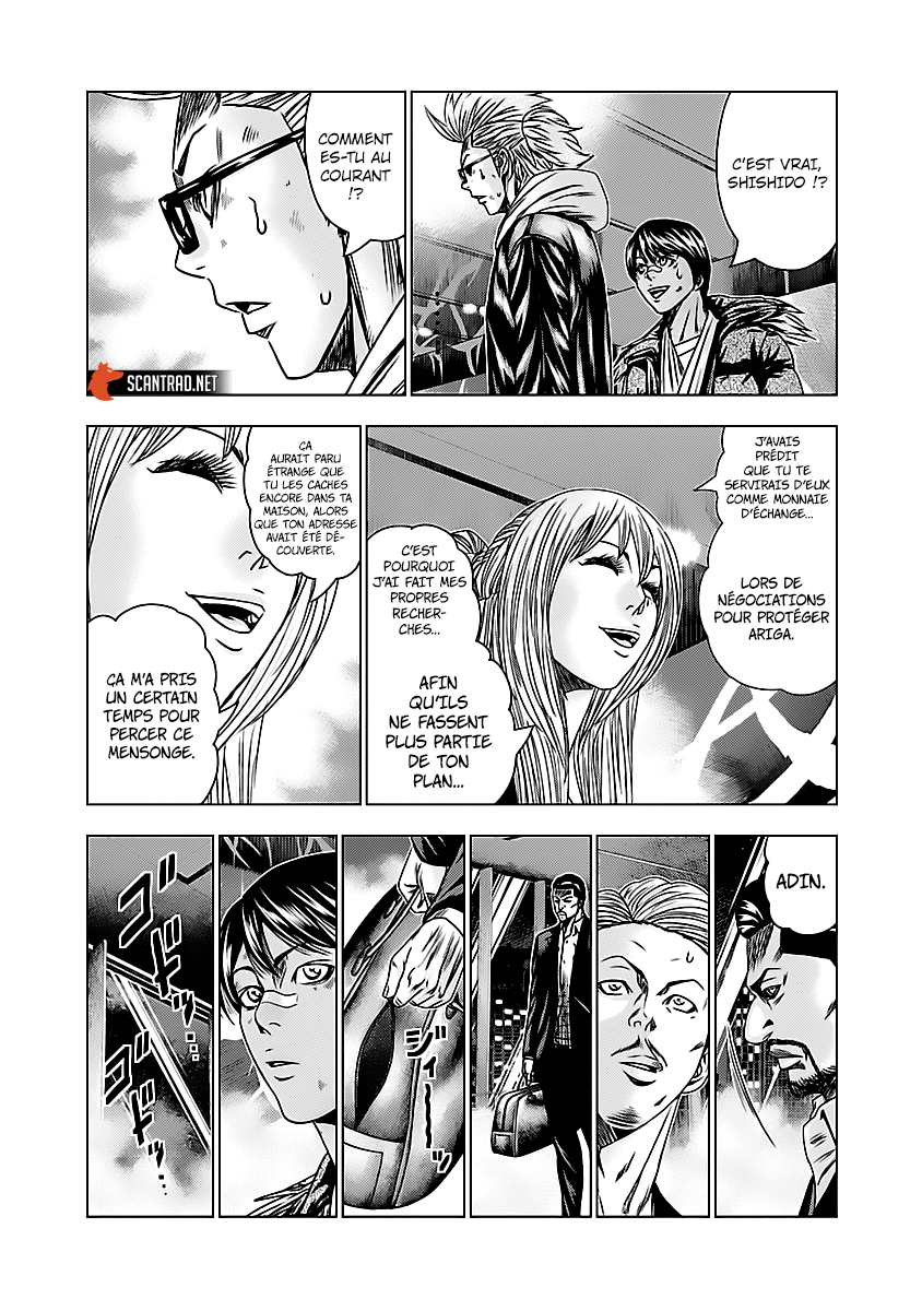 Read Bouncer fr Manga Online