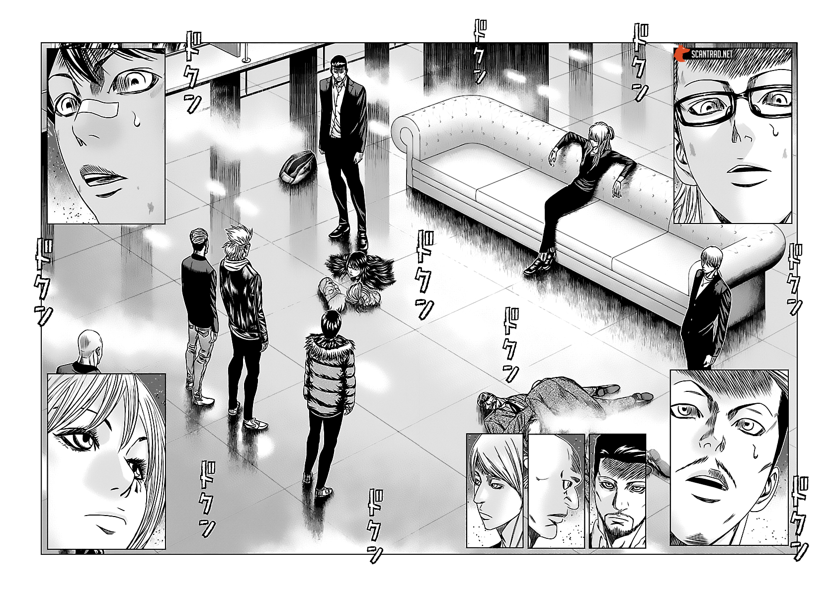 Read Bouncer fr Manga Online