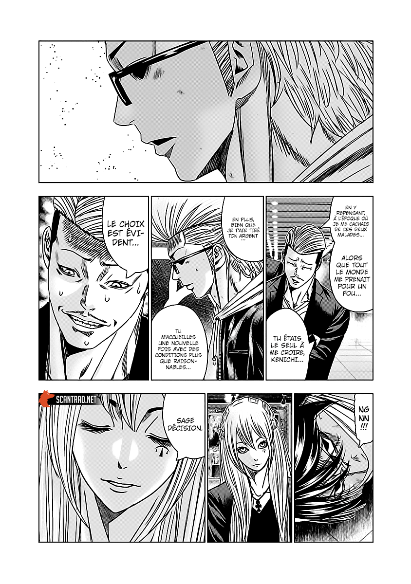 Read Bouncer fr Manga Online