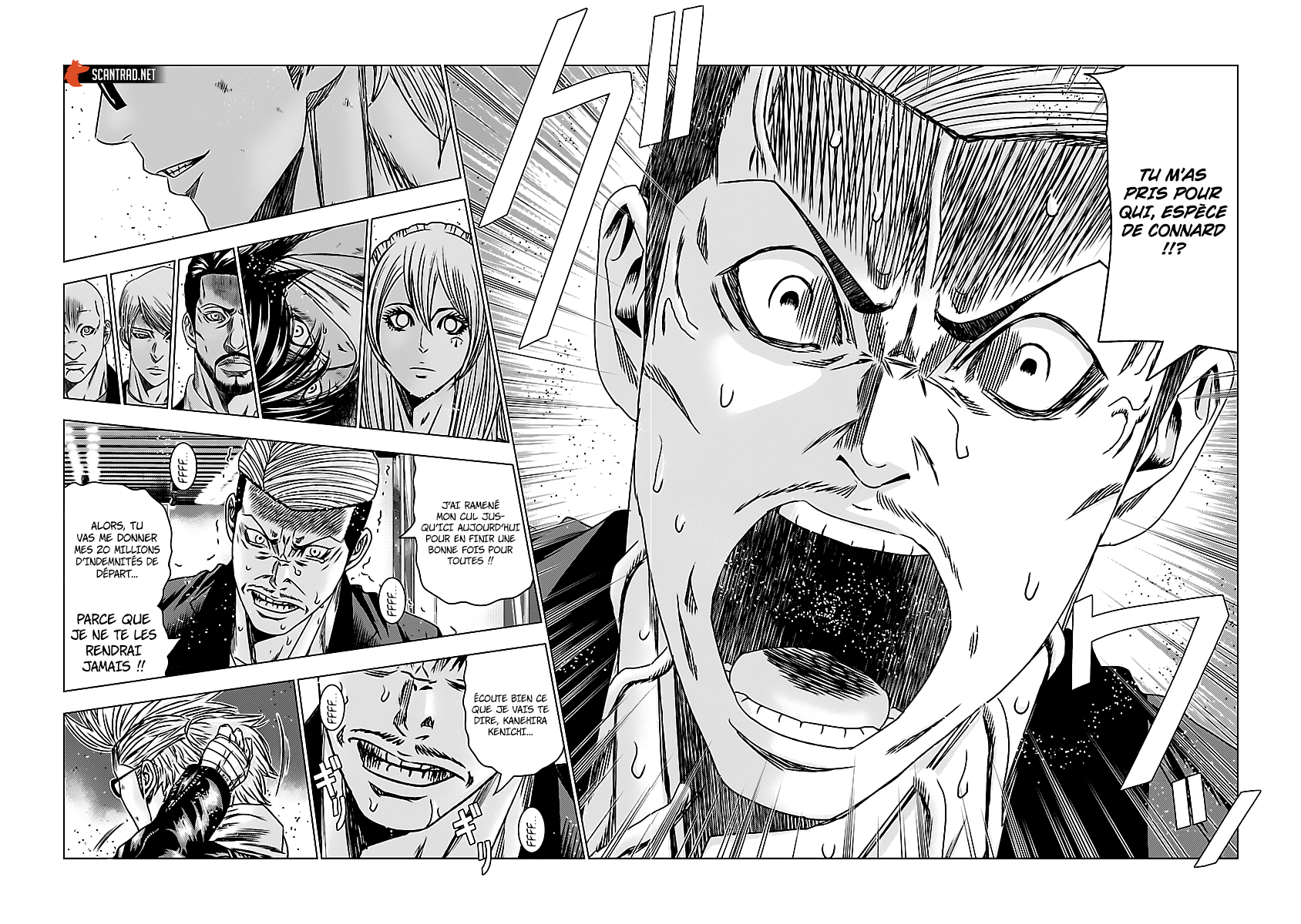 Read Bouncer fr Manga Online