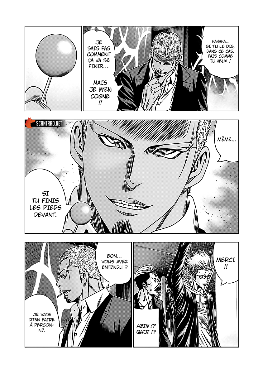 Read Bouncer fr Manga Online