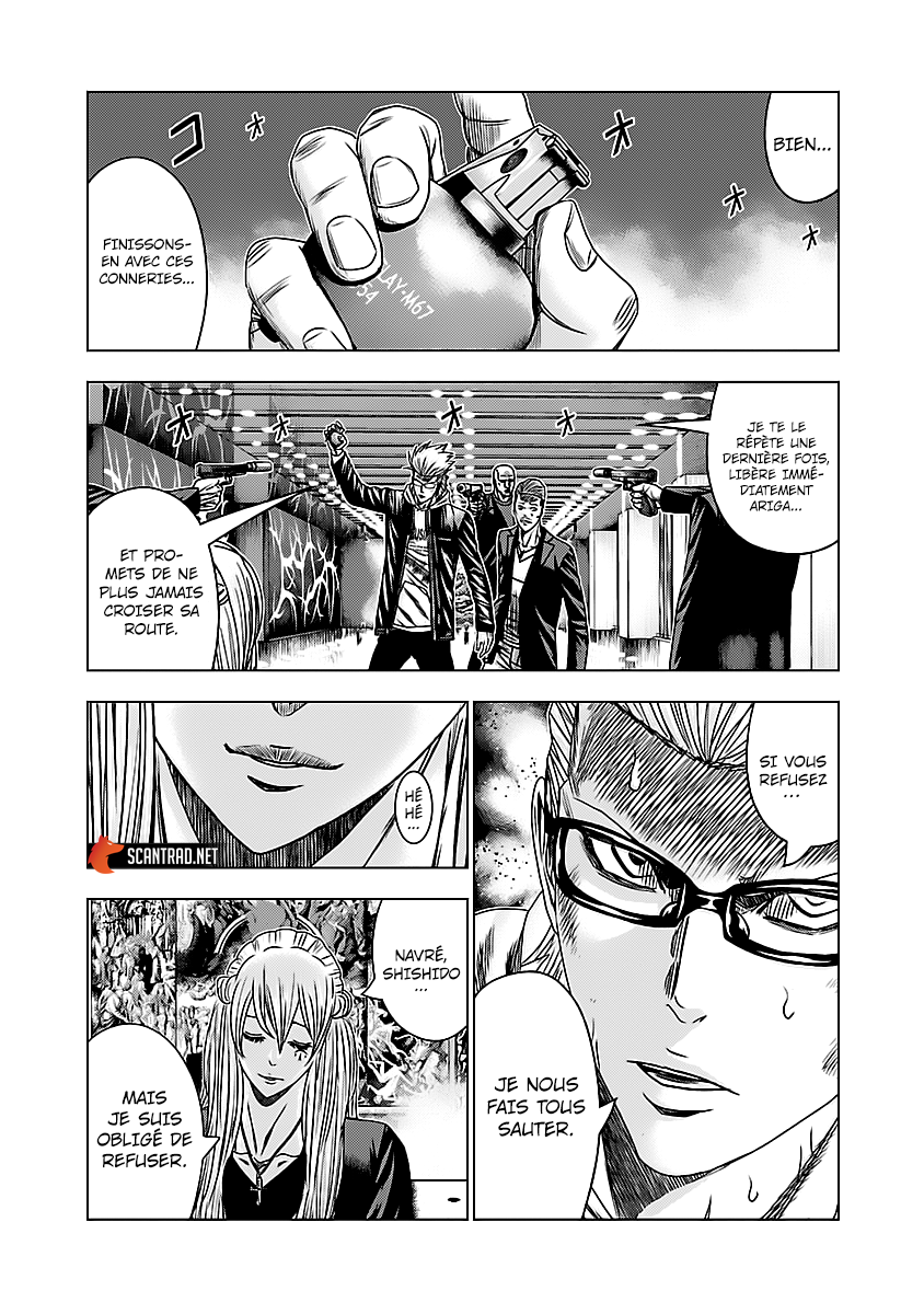 Read Bouncer fr Manga Online