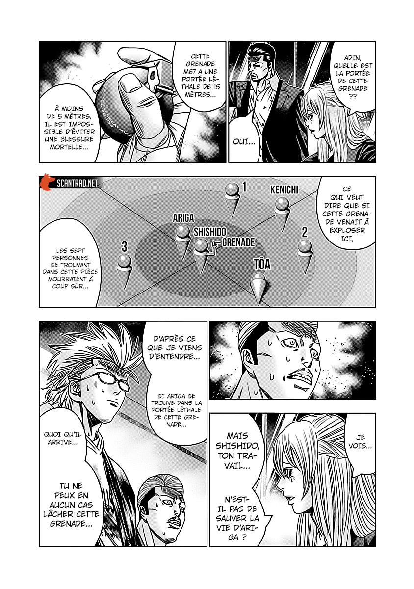 Read Bouncer fr Manga Online