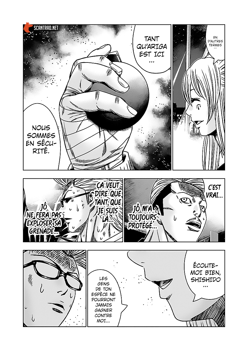 Read Bouncer fr Manga Online