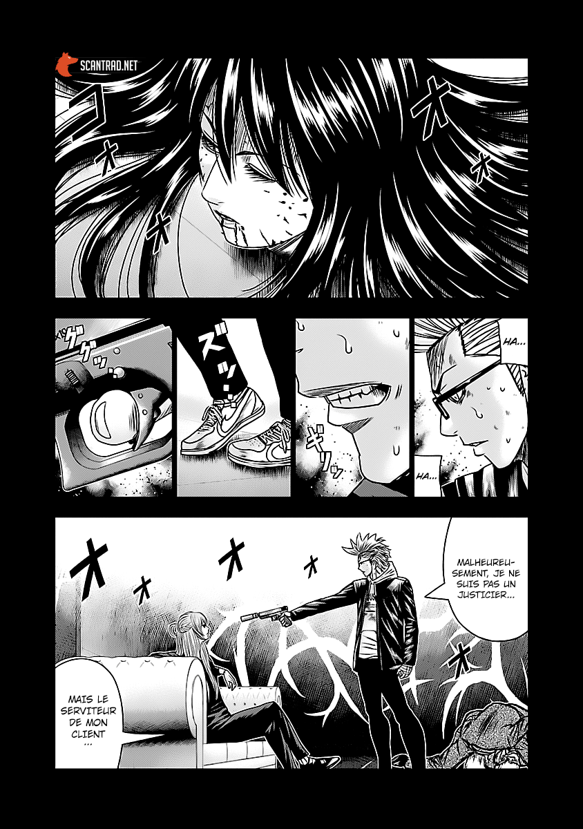 Read Bouncer fr Manga Online