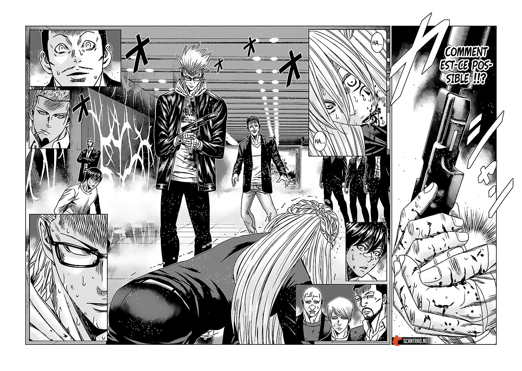 Read Bouncer fr Manga Online
