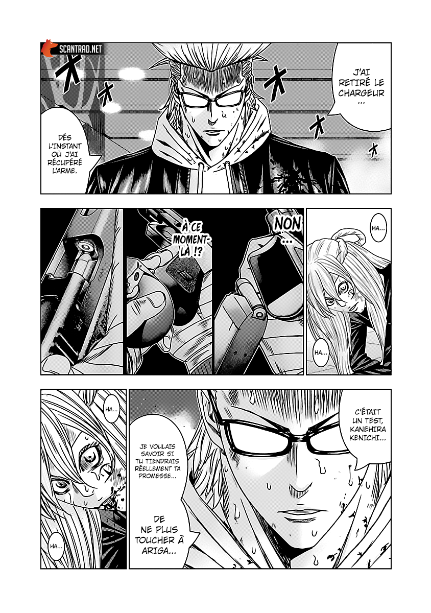 Read Bouncer fr Manga Online