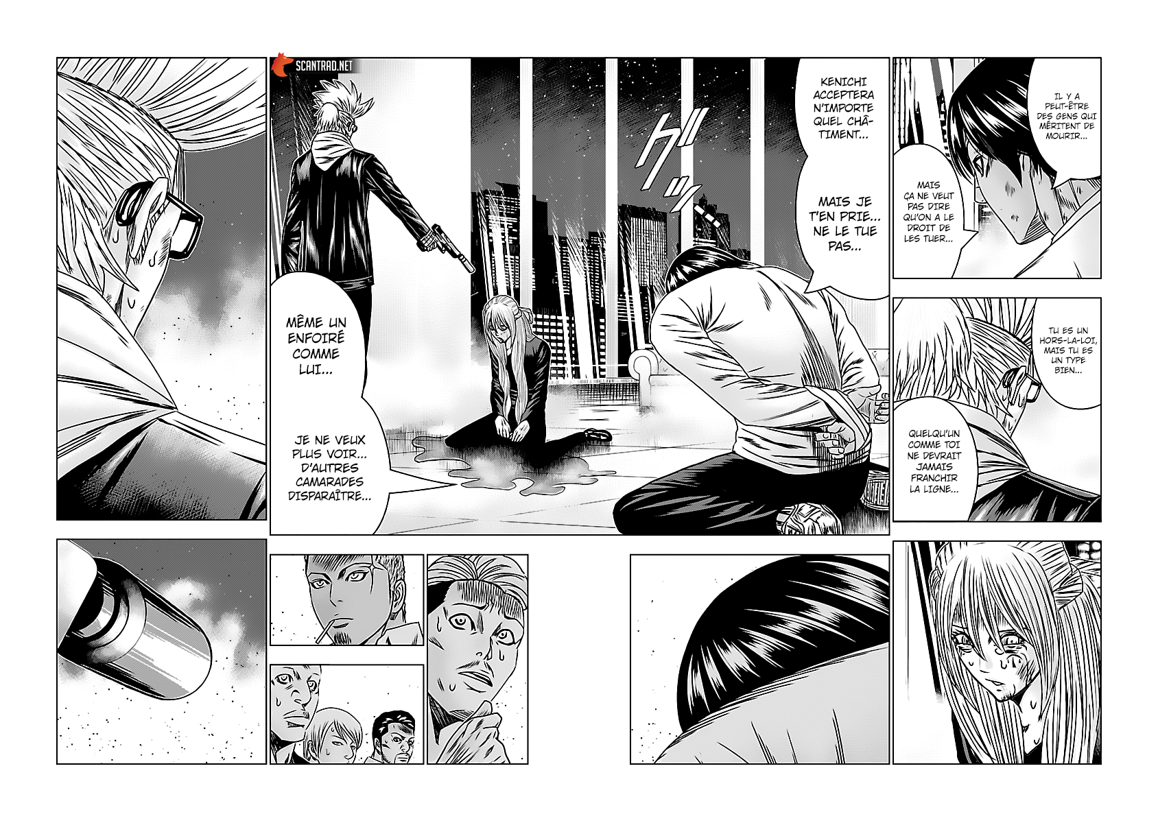 Read Bouncer fr Manga Online