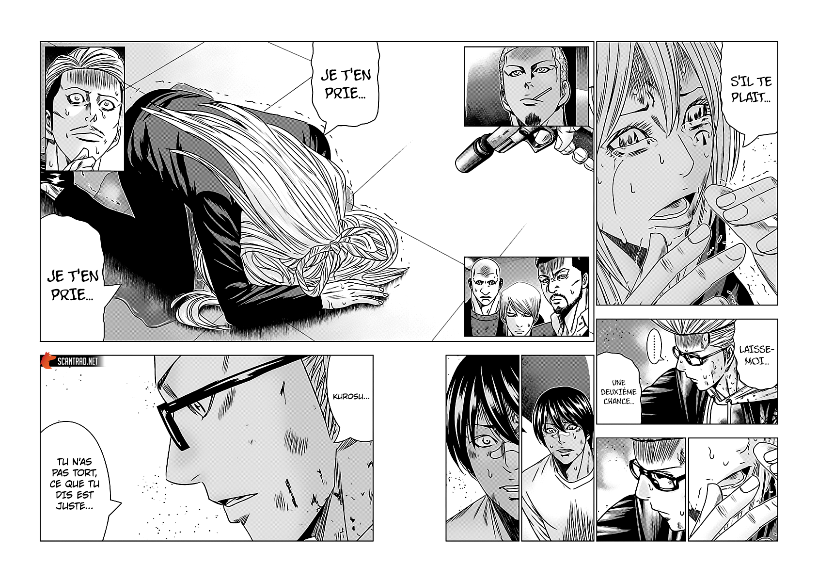 Read Bouncer fr Manga Online