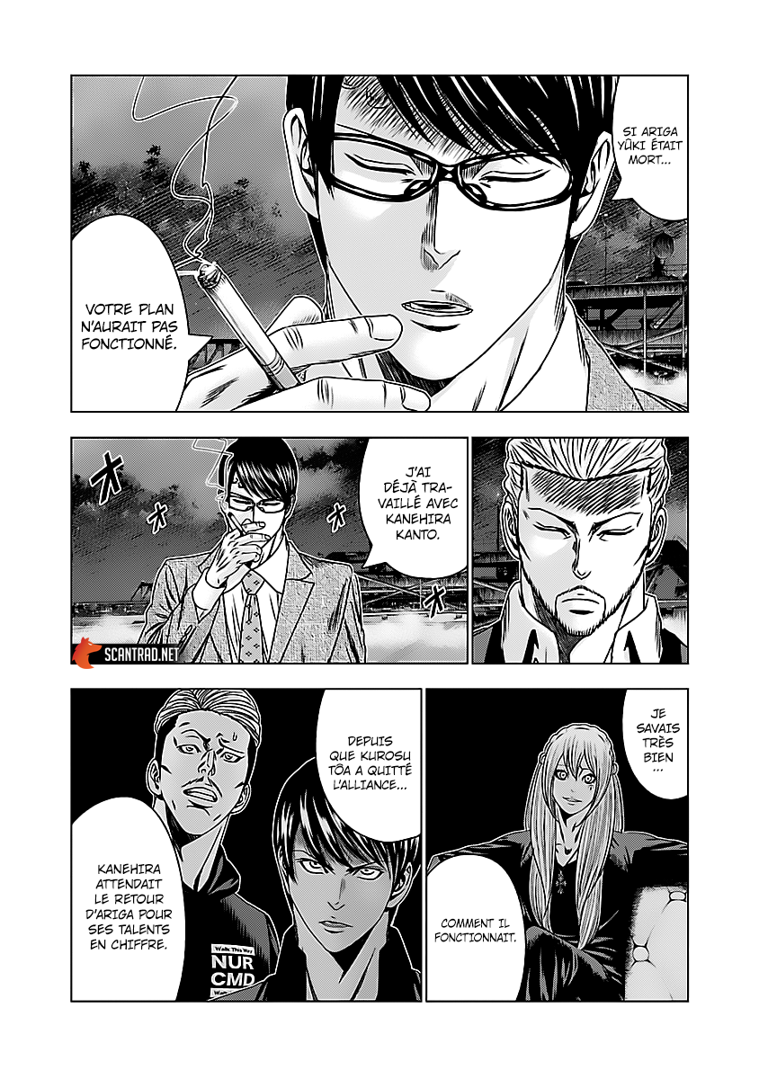 Read Bouncer fr Manga Online