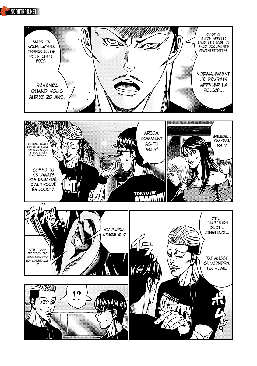 Read Bouncer fr Manga Online