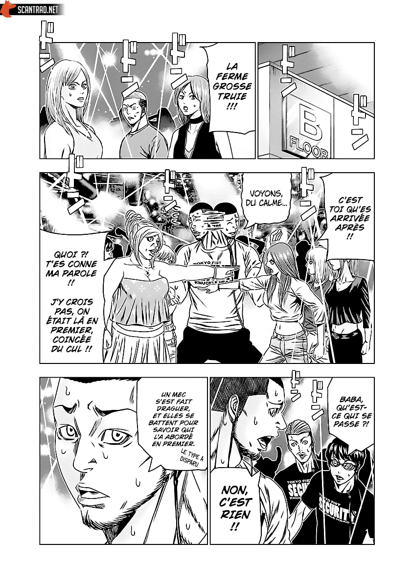 Read Bouncer fr Manga Online