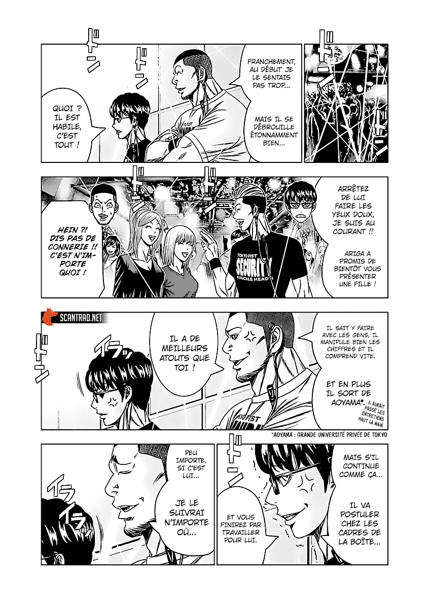 Read Bouncer fr Manga Online