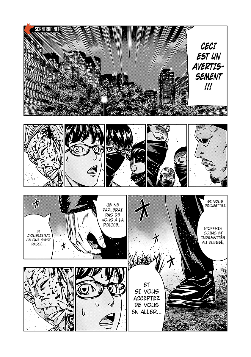 Read Bouncer fr Manga Online