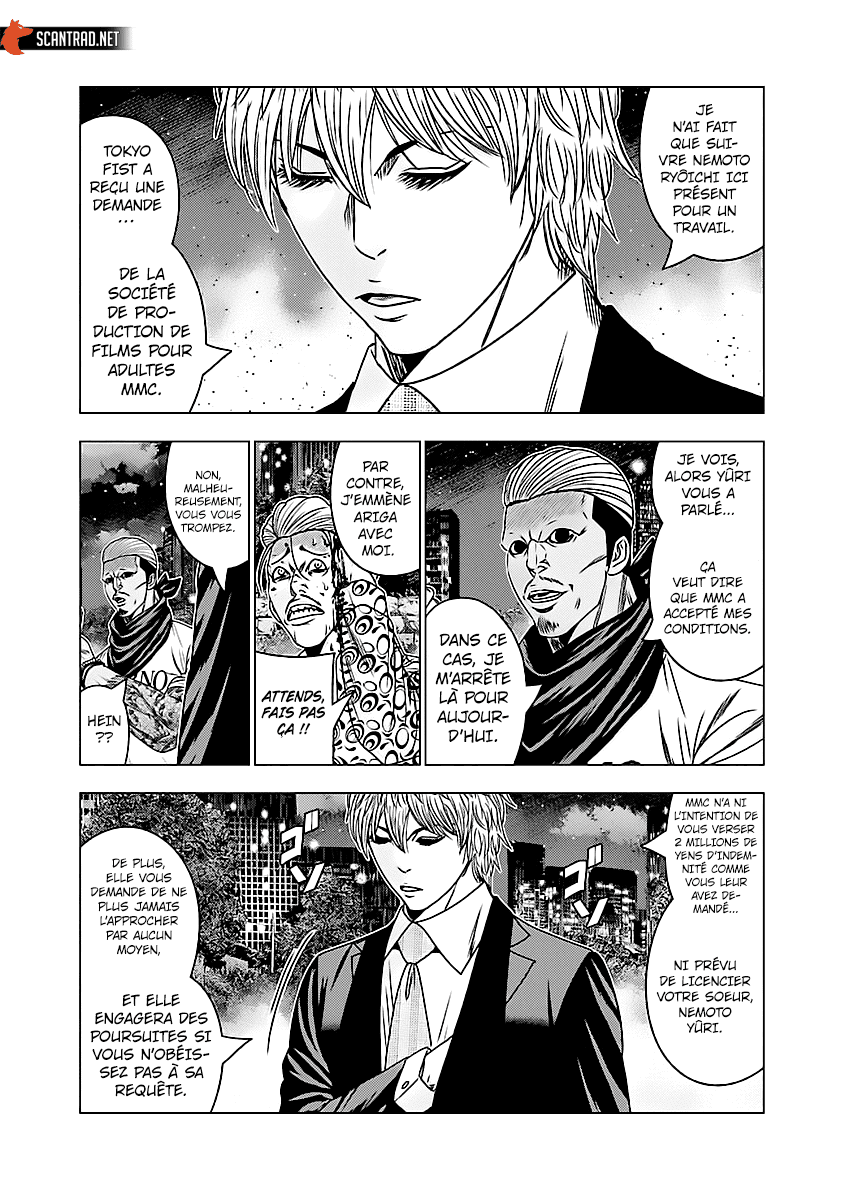 Read Bouncer fr Manga Online