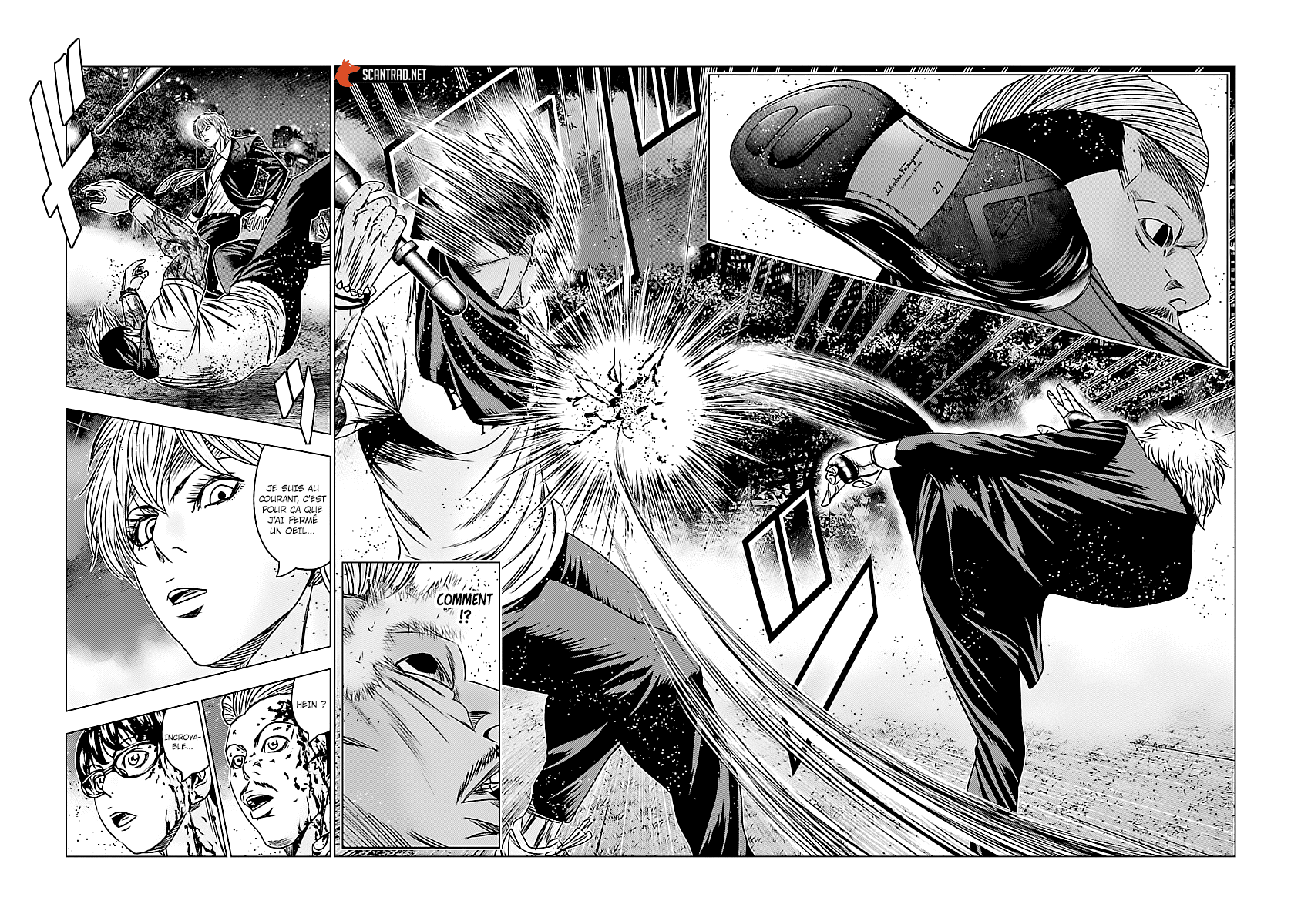 Read Bouncer fr Manga Online