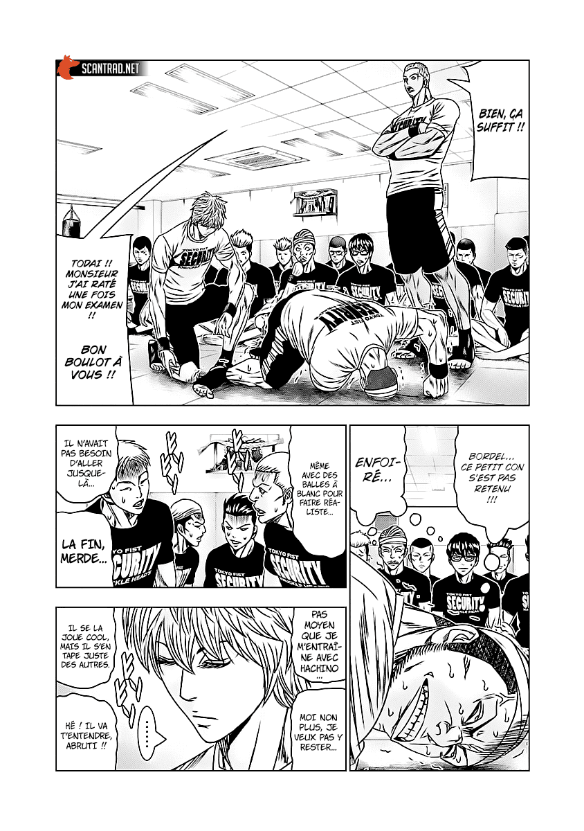 Read Bouncer fr Manga Online