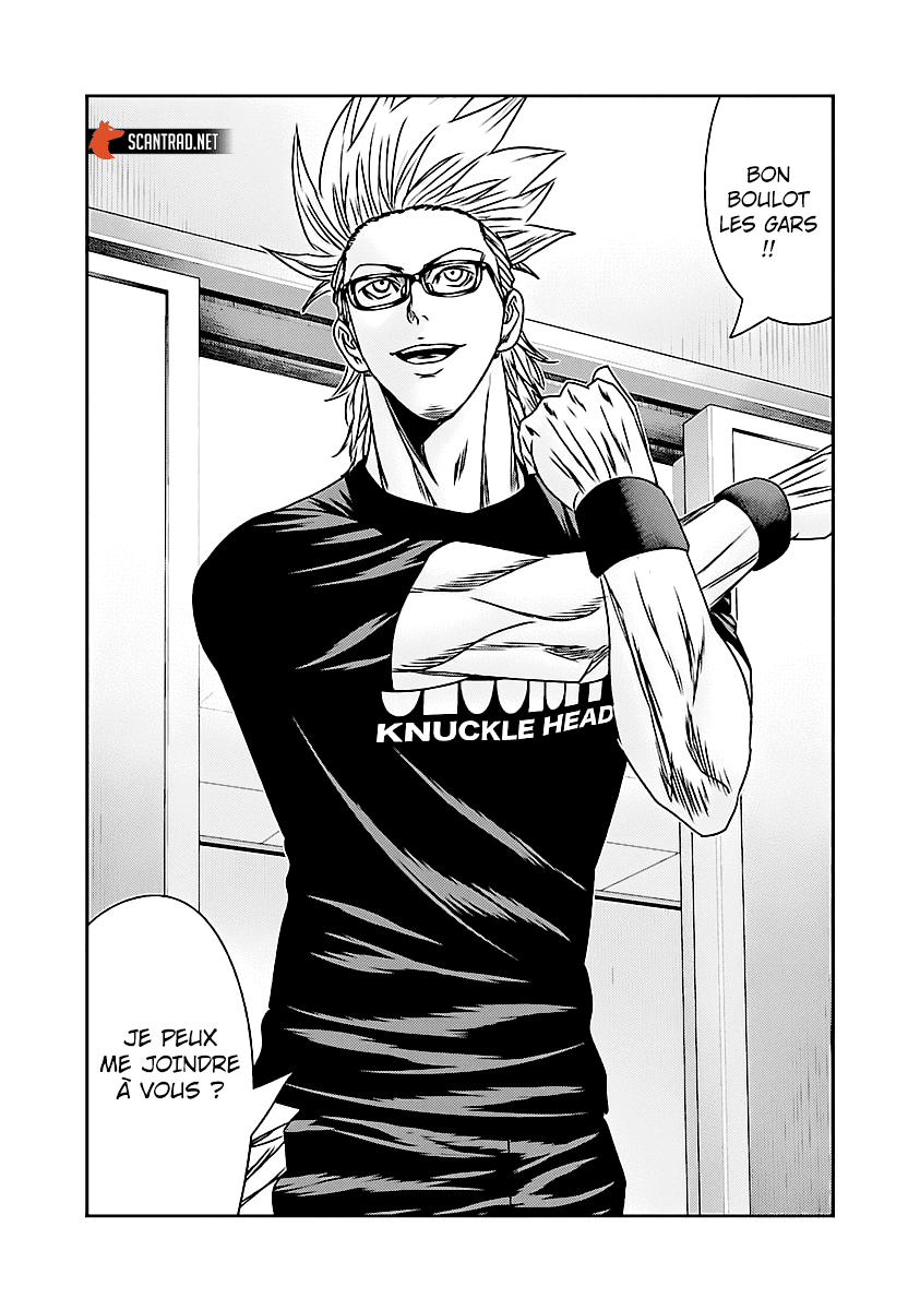 Read Bouncer fr Manga Online