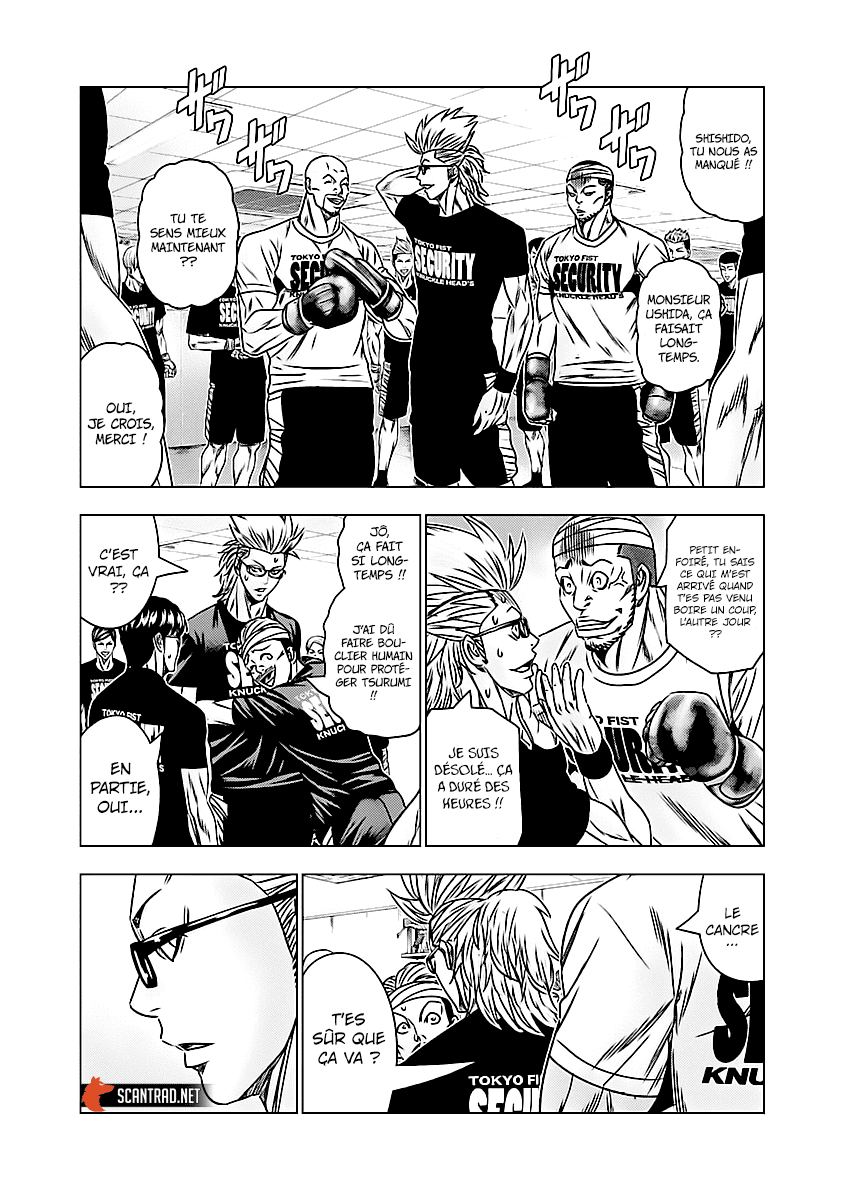 Read Bouncer fr Manga Online